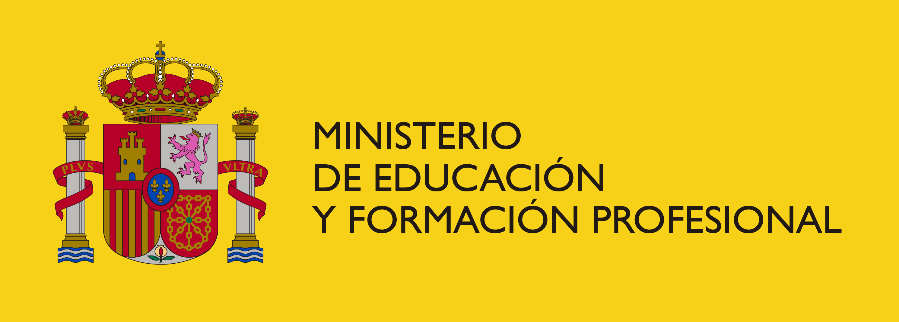 MINISTERIO DE EDUCACION Y FORMACION PROFESIONAL